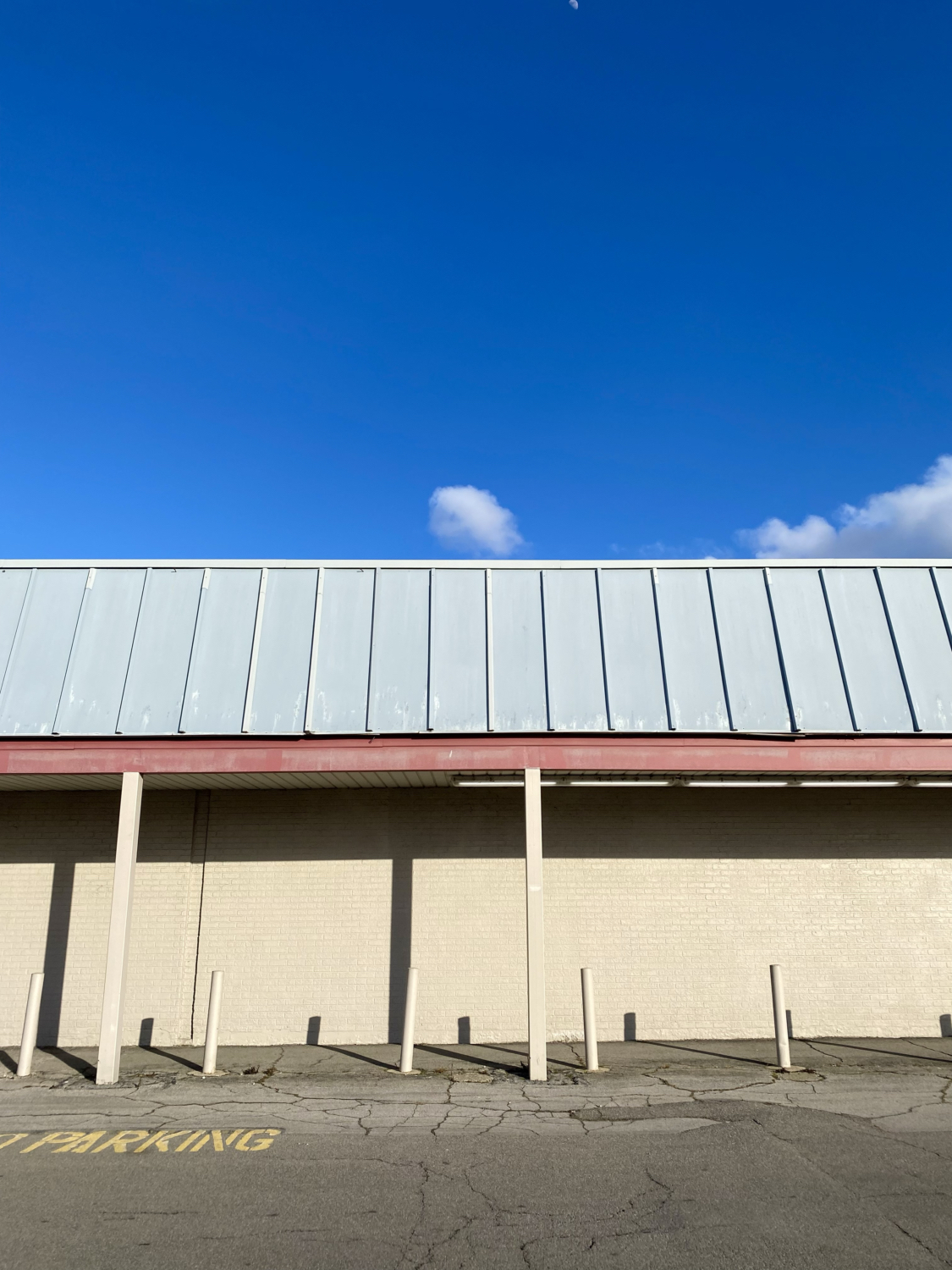 Amvets Parking Lot