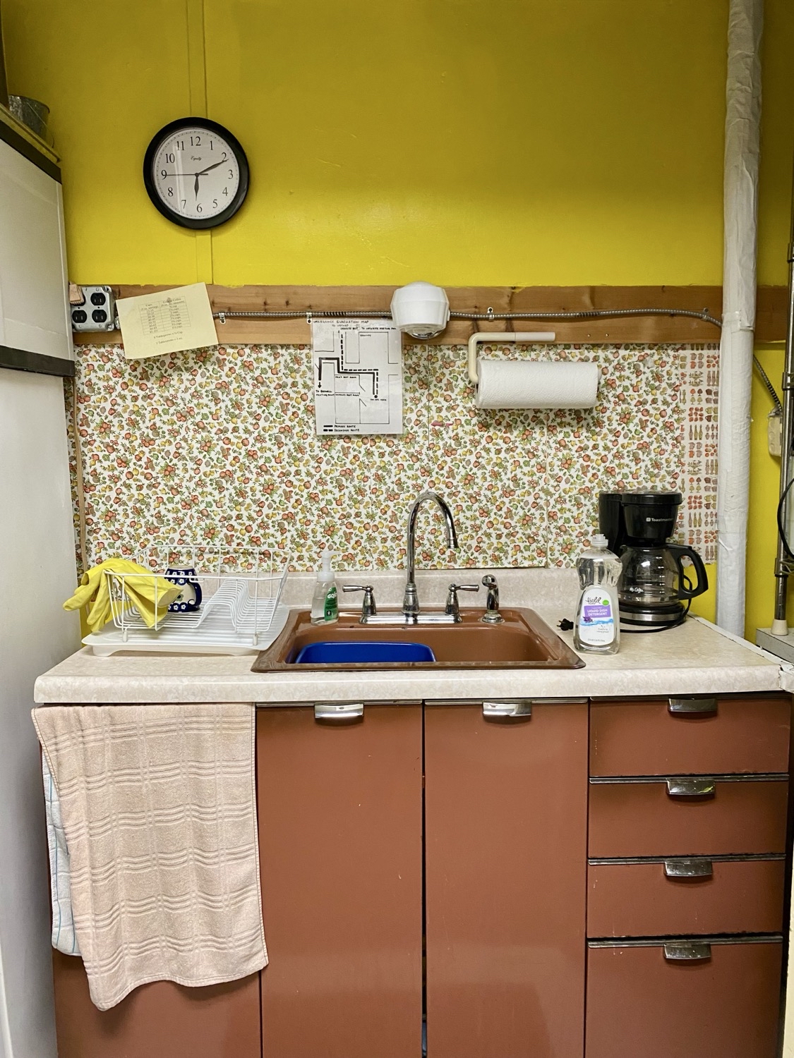 Church kitchen