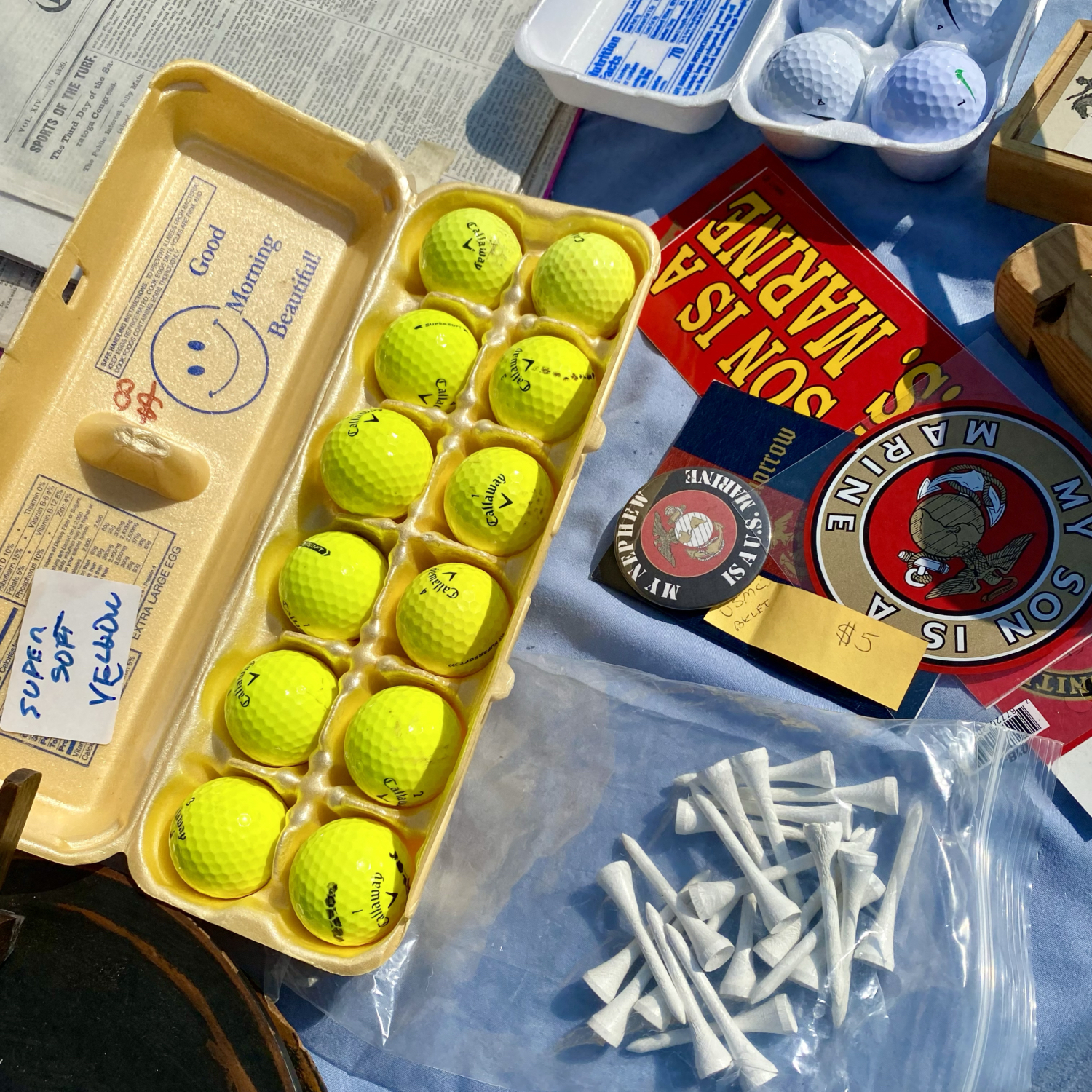 Flea market