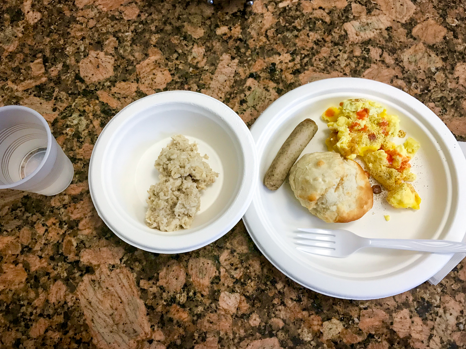 Holiday Inn Express Continental Breakfast