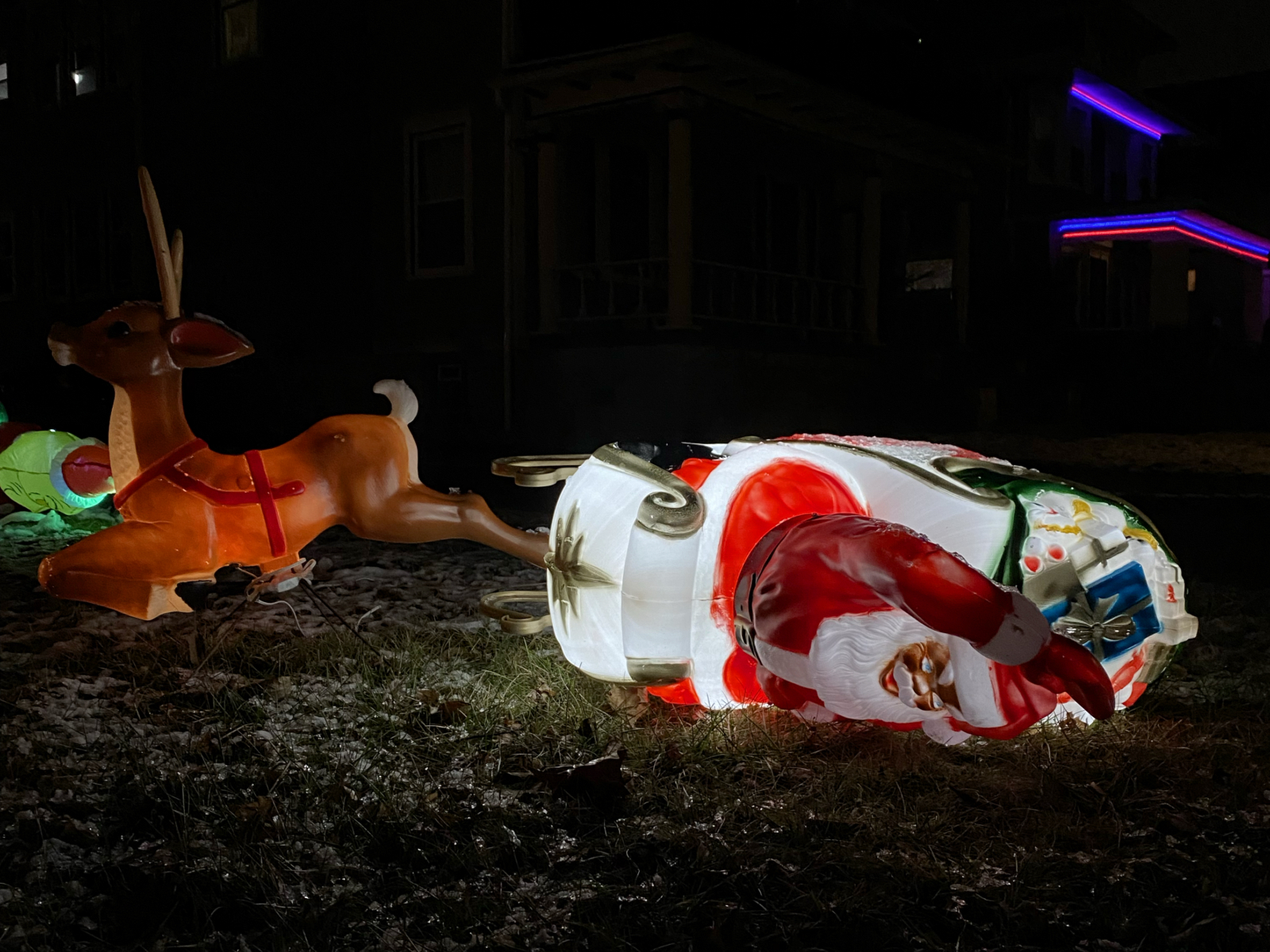 Santa down