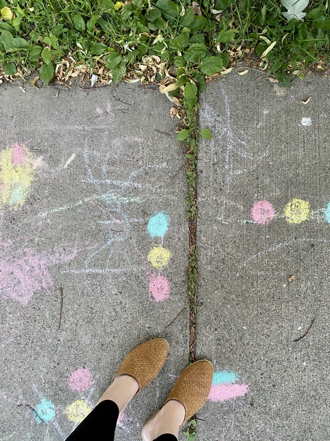 Sidewalk chalk